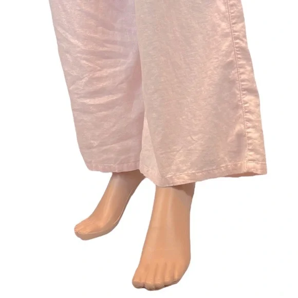 Vintage Derek Heart Pajama Lounge “Initialed S” Pants |L - Picture 9 of 16